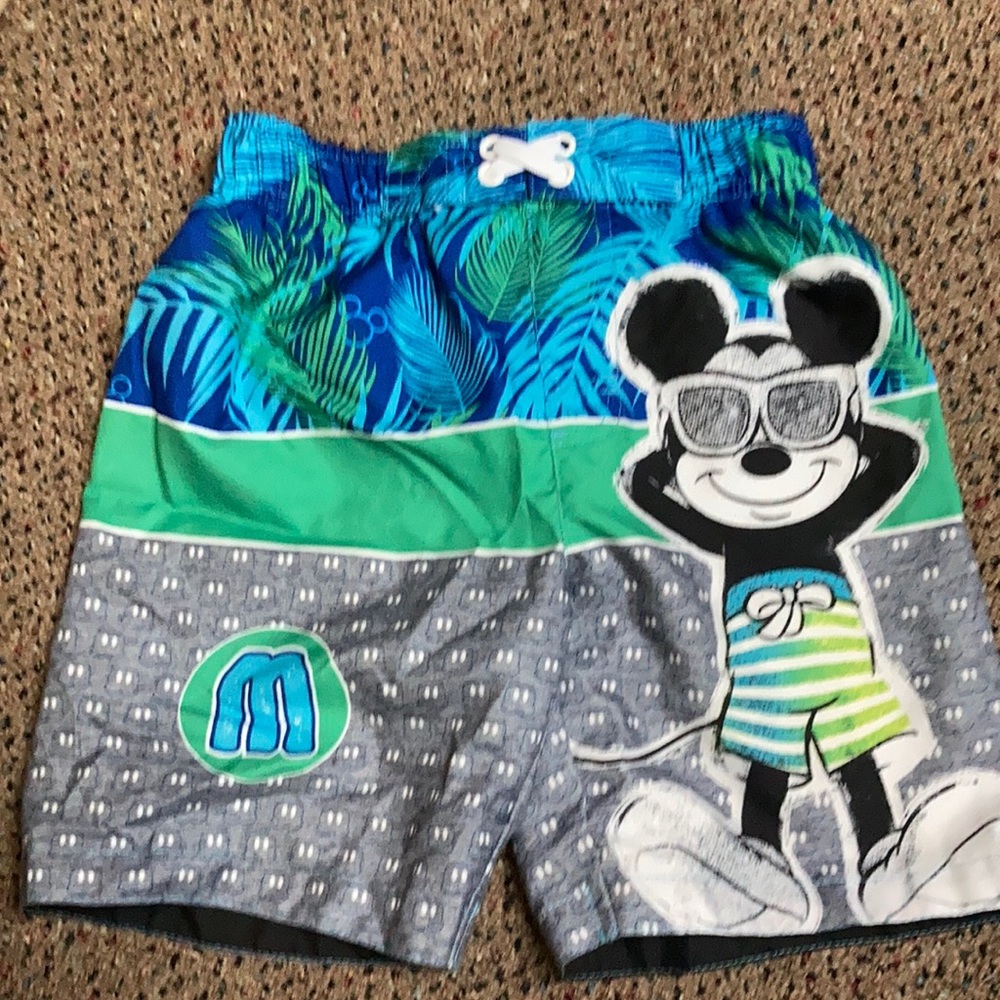 Disney swim trunks 4t